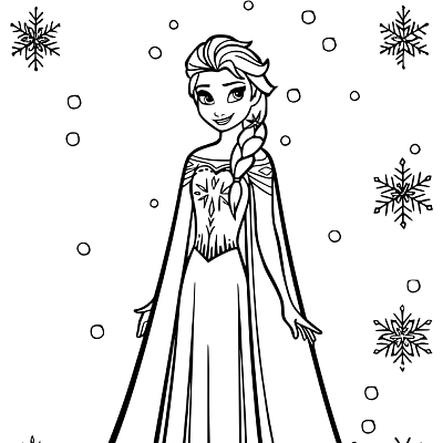 Image For Post elsa - printable