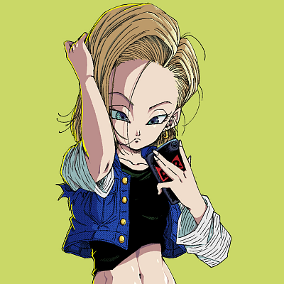 Image For Post DBZ Android 18