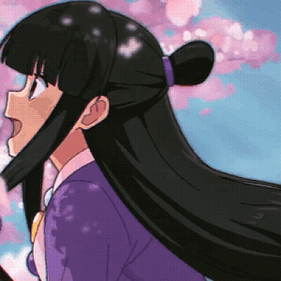 Image For Post Ace Attorney Maya Fey