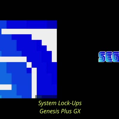 Image For Post Genesis Plus GX - System Lock-Ups (core option)