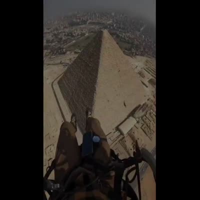 Image For Post What does the top of the pyramids look like