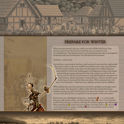 Image For Post Prepare for Winter CYOA