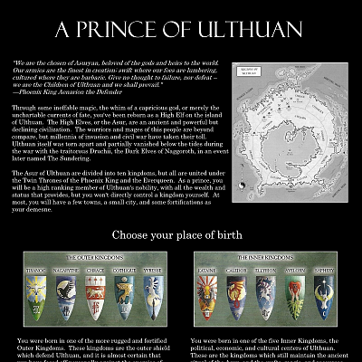 Image For Post A Prince Of Ulthuan