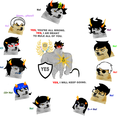 Image For Post +18 TRUE HOMESTUCK! If you press dislike or respond negatively in our chat you're mad XD disc: _karkatvantas