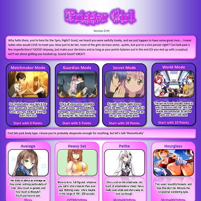 Image For Post Trigger Girls CYOA by Tepafray