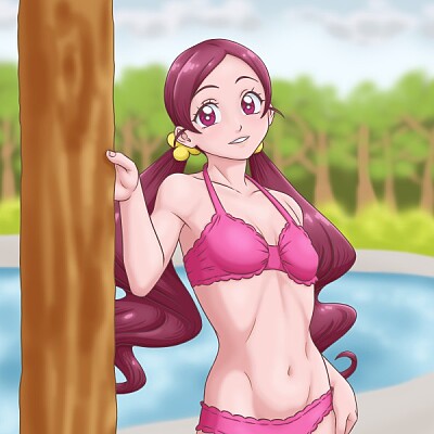 Image For Post Heartcatch Precure swimsuits