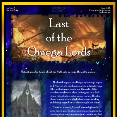 Image For Post Last of the Omega Lords V3 + DLC by TroyX
