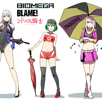 Image For Post Tsutomu Nihei race queens