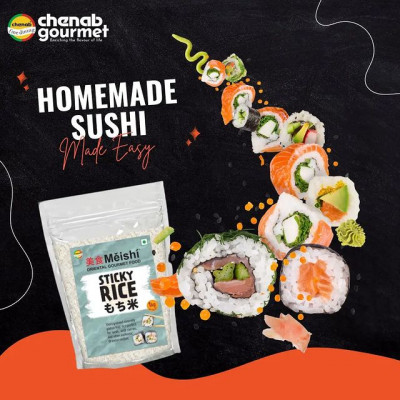 Image For Post Home made sushi - Chenab Gourmet
