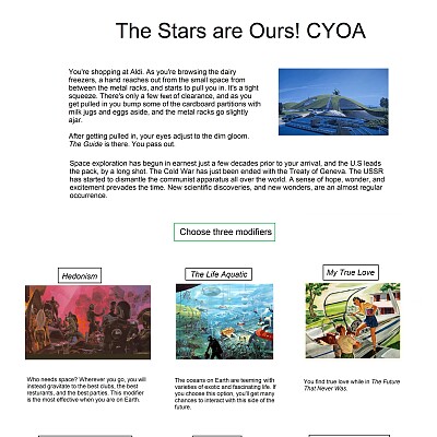 Image For Post The Stars are Ours! CYOA