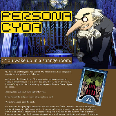 Image For Post Persona CYOA