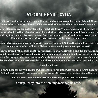 Image For Post Storm Heart CYOA from /tg/