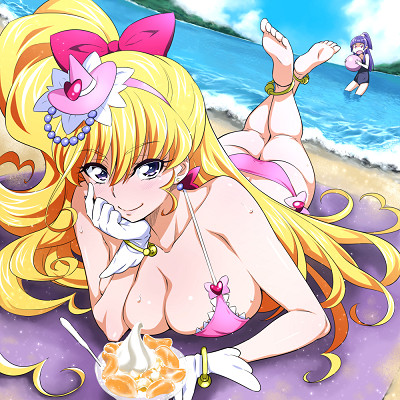 Image For Post Cure Miracle at the beach