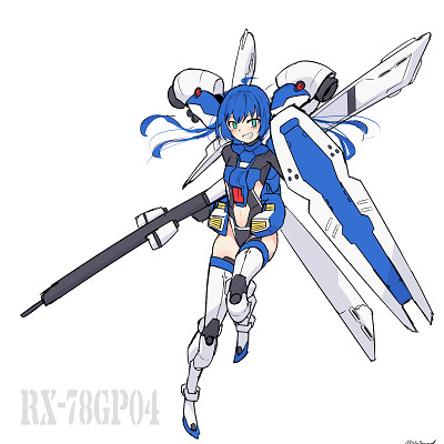 Image For Post | RX-78GP04G Gundam Gerbera