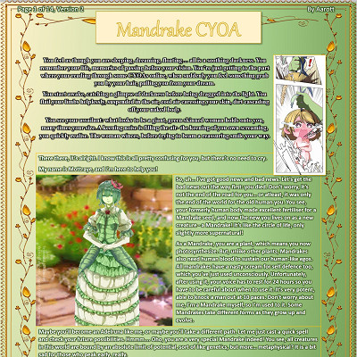 Image For Post Mandrake CYOA v2 by masteraarott