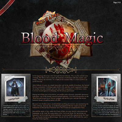 Image For Post Blood Magic CYOA v2 by 3_tankista