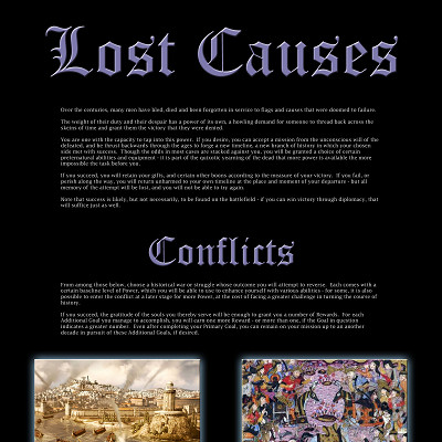 Image For Post Lost Causes CYOA by Minimum_Cantaloupe