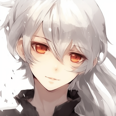 Image For Post | Anime boy with white hair and sharp gaze, detailed eye design and cool colors. white hair anime pfp boy - [White Anime PFP](https://hero.page/pfp/white-anime-pfp)