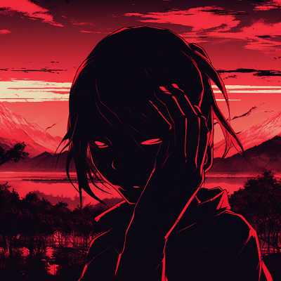 Image For Post | A tastefully crafted anime character wearing a traditional red kimono, illustrating the infusion of culture into modern animation. high-quality red anime 4k - [Red Anime PFP Compilation](https://hero.page/pfp/red-anime-pfp-compilation)