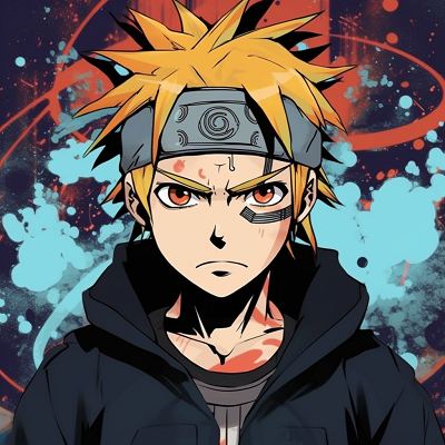 Image For Post | Funny depiction of Naruto laughing, attention to detail and bright hues. boys with funny anime pfps - [Funny Anime PFP Gallery](https://hero.page/pfp/funny-anime-pfp-gallery)