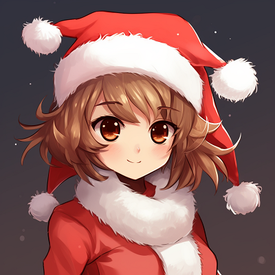 Image For Post | Anime character amidst snowfall, holding a magic snowflake, cold blue tones and soft shading. cute themed anime christmas pfp - [anime christmas pfp optimized space](https://hero.page/pfp/anime-christmas-pfp-optimized-space)