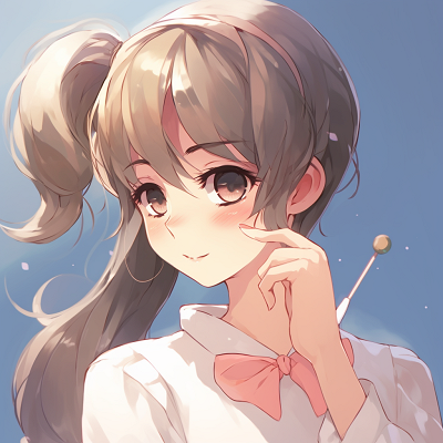 Image For Post | Profile of Sailor Moon with her wand, soft outlines and dreamy pastel colors. classic animated pfp - [Top Animated PFP Creations](https://hero.page/pfp/top-animated-pfp-creations)