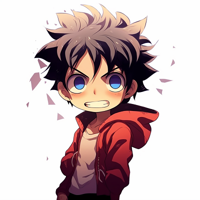 Image For Post | Chibi Spike Spiegel portrait, distinct style with retro vibes. high quality anime pfp selections – chibi - [High Quality Anime PFP Gallery](https://hero.page/pfp/high-quality-anime-pfp-gallery)