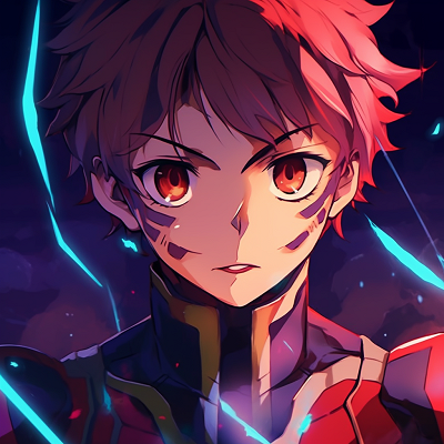 Image For Post | Angled view of Evangelion's portrait, dynamic composition and colorful palette. vibrant high quality anime pfp choices - [High Quality Anime PFP Gallery](https://hero.page/pfp/high-quality-anime-pfp-gallery)