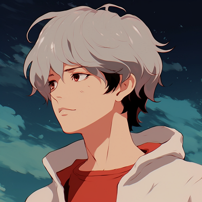 Image For Post | Todoroki Shoto from My Hero Academia with a soft, dreamy color palette. aesthetic anime characters pfp - [anime characters pfp Top Rankings](https://hero.page/pfp/anime-characters-pfp-top-rankings)