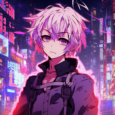 Image For Post | Intelligent looking anime boy with glasses, cool muted colors and detailed shading. unique aesthetic anime pfp - [Aesthetic PFP Anime Collection](https://hero.page/pfp/aesthetic-pfp-anime-collection)