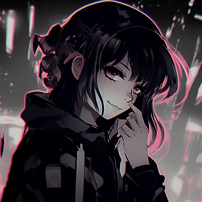 Image For Post | Anime profile with a neon cityscape in the background, bold colors and detailed. anime pfp aesthetic variations - [Aesthetic PFP Anime Collection](https://hero.page/pfp/aesthetic-pfp-anime-collection)