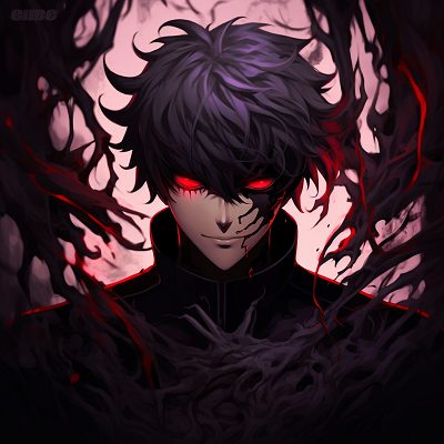 Image For Post | Close-up of Akira in his Devilman form, focused detail and vibrant colors. cool kid badass anime pfp - [Badass Anime Pfp Collection](https://hero.page/pfp/badass-anime-pfp-collection)
