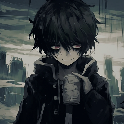 Image For Post | Solo character in moonlight, desaturated palette and sharp contrast. best of emo pfp anime - [Emo Pfp Anime Gallery](https://hero.page/pfp/emo-pfp-anime-gallery)