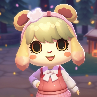 Image For Post | Isabelle donning a Santa hat, soft pastel colors and playful lines. animal crossing pfp latest version - [animal crossing pfp art](https://hero.page/pfp/animal-crossing-pfp-art)