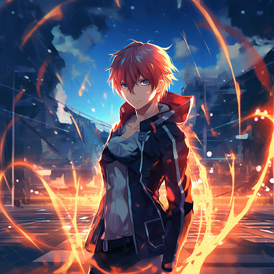 Image For Post | Close-up on Todoroki's face, impeccable detail to his dual-toned hair and scar aesthetic 4k anime pfp - [4K Anime Profile Pictures](https://hero.page/pfp/4k-anime-profile-pictures)