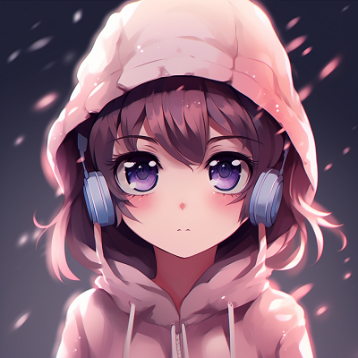 Image For Post | A cute chibi anime character with large expressive eyes, rendered in soft colors. cute anime pfp in 4k - [4K Anime Profile Pictures](https://hero.page/pfp/4k-anime-profile-pictures)