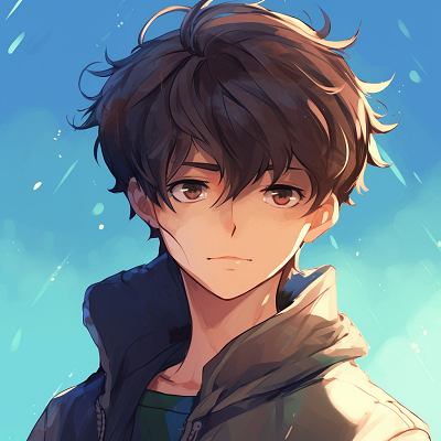 Image For Post | Anime guy with silver hair and soft blue eyes, pastel colors and soft shading used. unique anime guy pfp - [Anime Guy PFP](https://hero.page/pfp/anime-guy-pfp)