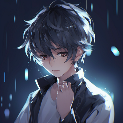 Image For Post | Anime profile featuring neon-color accents and futuristic backdrop. anime pfp boy styles - [Anime Pfp Boy](https://hero.page/pfp/anime-pfp-boy)