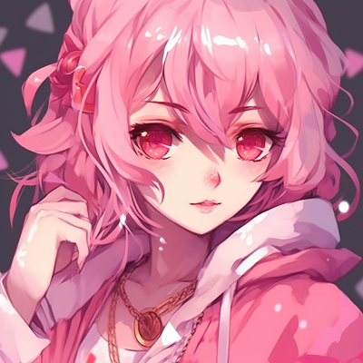 Image For Post | An anime character wearing pink accessories, emphasizing the contrast between his outfit and the accessories. pink anime pfps for boys - [Pink Anime PFP](https://hero.page/pfp/pink-anime-pfp)