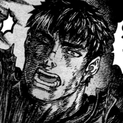 Image For Post | Aesthetic anime & manga PFP for discord, Berserk, Surfacing - 327, Page 7, Chapter 327. 1:1 square ratio. Aesthetic pfps dark, color & black and white. - [Anime Manga PFPs Berserk, Chapters 292](https://hero.page/pfp/anime-manga-pfps-berserk-chapters-292-341-aesthetic-pfps)