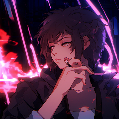 Image For Post | Anime girl surrounded by neon lights and cyberpunk colors. best animated pfp for discord - [Best Animated PFP Online](https://hero.page/pfp/best-animated-pfp-online)