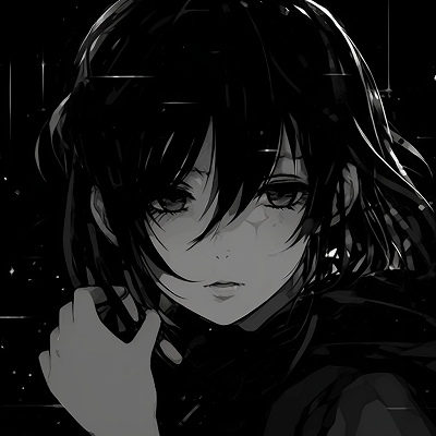 Image For Post | An anime figure shrouded in shadows, mysterious with dark tones. dark themed aesthetic anime pfp - [Dark Aesthetic Anime PFP Collection](https://hero.page/pfp/dark-aesthetic-anime-pfp-collection)