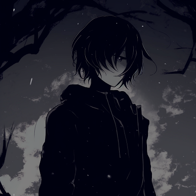 Image For Post | Dark anime character shrouded in shadows, emphasizing a brooding atmosphere and intricate details. dark aesthetic anime pfpHD, free download - [Dark Anime PFP](https://hero.page/pfp/dark-anime-pfp)