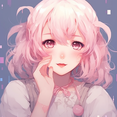 Image For Post | Anime character profile picture adorned with floral elements, enhancing its aesthetics. anime aesthetic pfp choices - [Best Anime Cute PFP Sources](https://hero.page/pfp/best-anime-cute-pfp-sources)