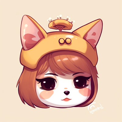 Image For Post | Anime girl with cat ears and a tail, adorable expression, warm colors and detailed linework. cool animal pfp designs - [cute animal pfp](https://hero.page/pfp/cute-animal-pfp)