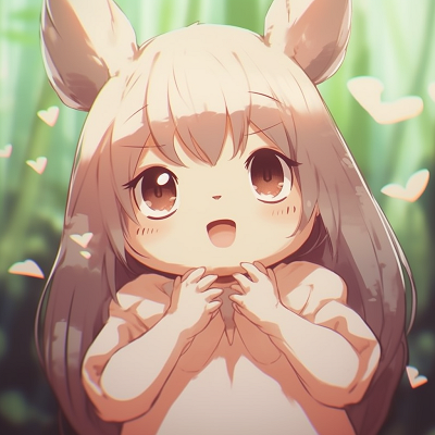Image For Post | Chibi version of Totoro as a profile picture, distinct pastel colors and round lines. innovative cute pfp anime ideas - [cute pfp anime](https://hero.page/pfp/cute-pfp-anime)