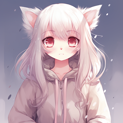 Image For Post | Focus on the eyes of a Catgirl showing a range of emotions, characterized by a subtlety in shading. stylish pfp anime imagery - [cute pfp anime](https://hero.page/pfp/cute-pfp-anime)