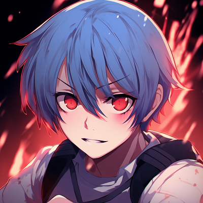 Image For Post | Close up variant of Shoto Todoroki showcasing his icy and fiery sides, detailed artwork with sharp outlines and saturated colors. 512x512 animated pfp - [512x512 Anime pfp Collection](https://hero.page/pfp/512x512-anime-pfp-collection)