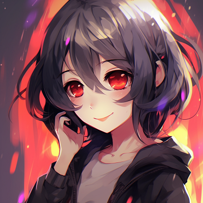 Image For Post | A chibi-style anime girl with exaggerated features and bright colors. anime girl pfp styles - [Anime girl pfp](https://hero.page/pfp/anime-girl-pfp)