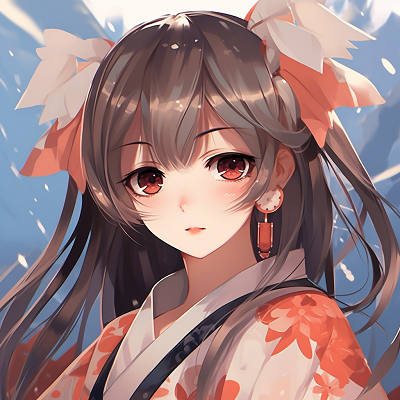 Image For Post | Anime girl in magical girl style, sparkly effects and superb details. adorable anime girl pfp anime pfp - [Cute Anime Pfp](https://hero.page/pfp/cute-anime-pfp)